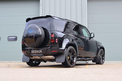 Land Rover Defender 110 D300 HARD TOP X-DYNAMIC HSE URBAN REAR SEAT CONVERSION STYLED BY SEEKER 11