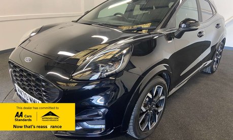 Ford Puma 1.0 Puma ST-Line X MHEV 5dr