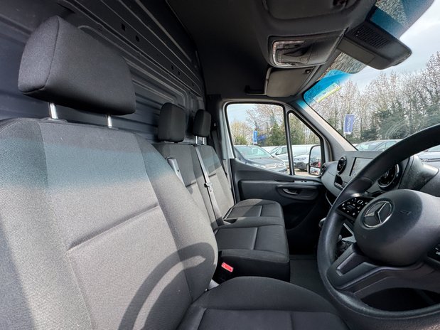 Mercedes-Benz Sprinter LWB L3H2 High Roof Progressive 315 Camera Sensors EURO 6 SELECT 14