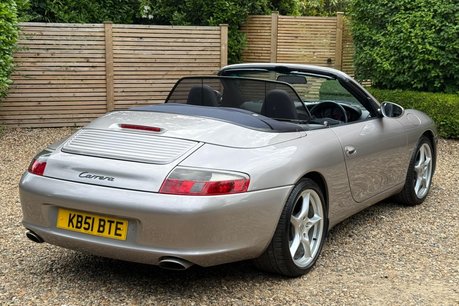 Porsche 911 3.6 996 Carrera 2 Cabriolet 2dr Petrol Tiptronic S (274 g/km, 315 bhp) 44