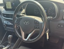 Hyundai TUCSON 1.6 CRDi MHEV SE Nav SUV 5dr Diesel Hybrid DCT Euro 6 (s/s) (136 ps) 12