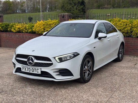 Mercedes-Benz A Class 1.3 A 250 AMG Line E Auto 4dr