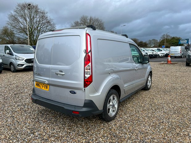 Ford Transit Connect SWB L1H1 Limited 200 Air Con Alloys Camera Sensors EURO 6 NO VAT 6