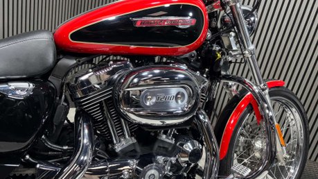 Harley-Davidson Sportster XL 1200 2010 ONLY 4K 1 OWNER MOT 9/27 CRUISER 1200CC 24