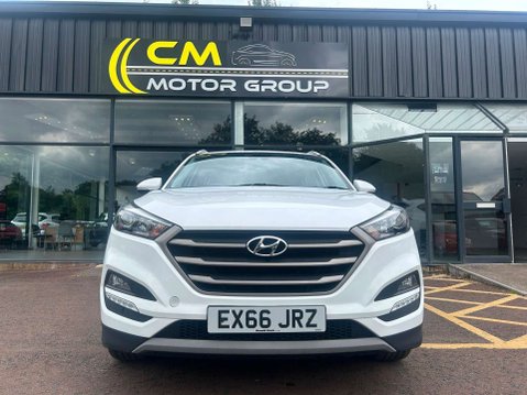 Hyundai TUCSON 1.6 Tucson SE Blue Drive 2WD GDi 5dr 3