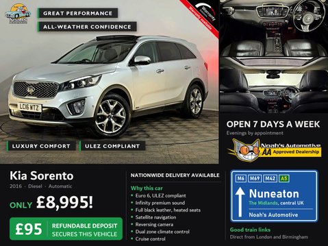 Kia Sorento KX-4 2.2 CRDI AUTOMATIC 4X4 7 SEATER 2
