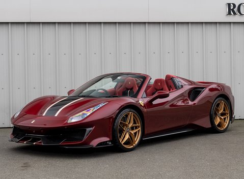 Ferrari 488 Pista Spider 6