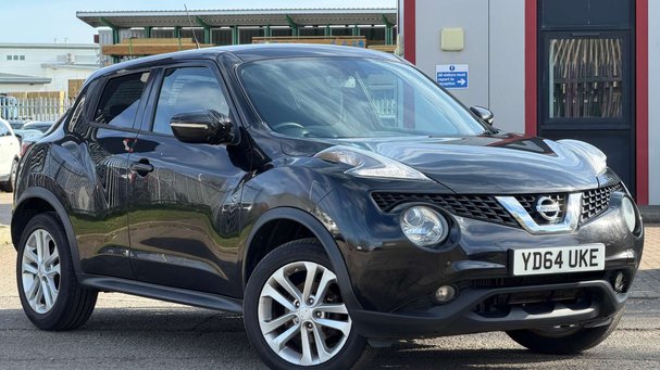 Nissan Juke 1.5 dCi 8v Acenta Premium SUV 5dr Diesel Manual Euro 5 (s/s) (110 ps) Service History