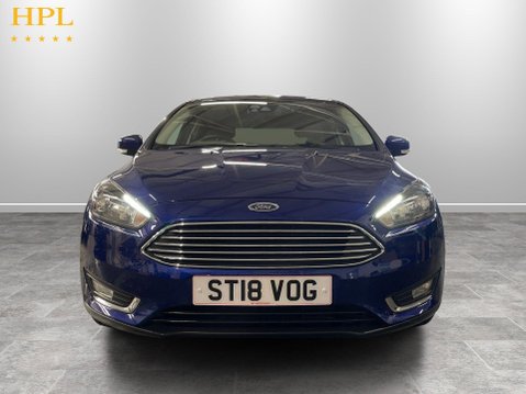 Ford Focus 1.0T EcoBoost Titanium Hatchback 5dr Petrol Manual Euro 6 (s/s) (125 ps) 2