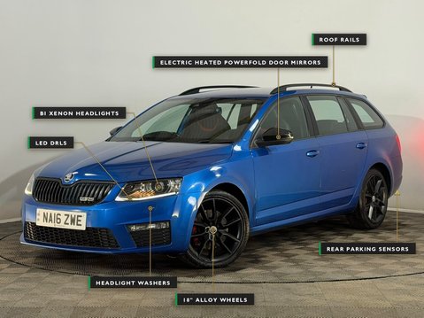Skoda Octavia VRS 2.0 TDI MANUAL 4