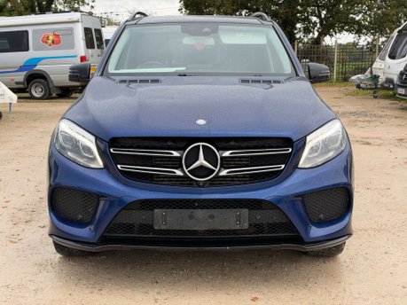 Mercedes-Benz GLE 2.1 GLE 250 D 4Matic AMG Line Premium Auto 4WD 5dr 16