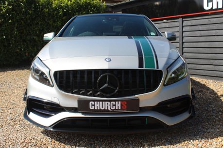 Mercedes-Benz A Class 2.0 AMG A45 4Matic Petronas World Champion Edition Auto 4WD 5dr 11