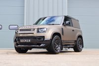 Land Rover Defender 90 DEMO  HARD TOP 350  X-DYNAMIC HSE s 20k spend inc genuine rear seat  