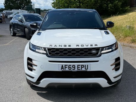 Land Rover Range Rover Evoque 2.0 Range Rover Evoque R-Dynamic S D Auto 4WD 5dr 9