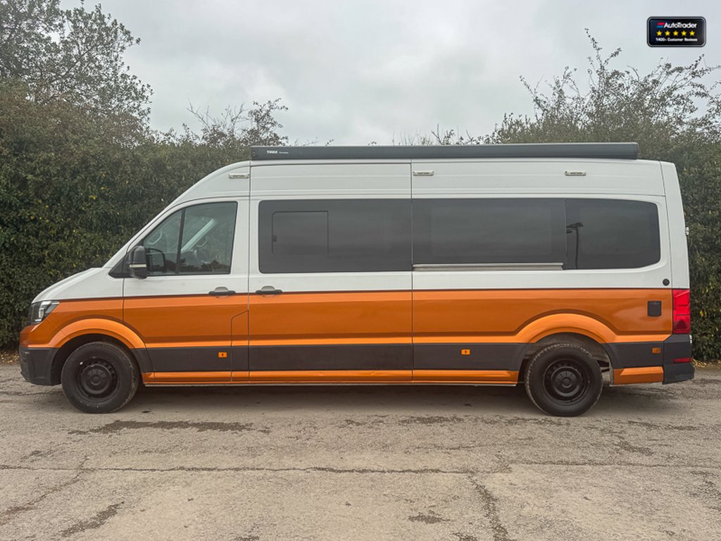 2020 Volkswagen Crafter Camper|LWB|High Roof|Trendline|2 Berth|2 Belts|Euro 6 NO VAT — thumbnail 42 of 51