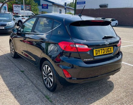 Ford Fiesta 1.0 Fiesta Titanium T 5dr 8