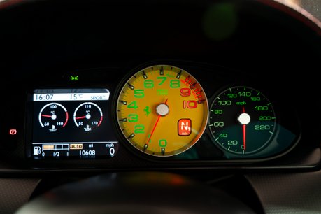 Ferrari 599 GTO UK CAR. CLASSICHE FILE. BODY COLOURED ROOF. 1 OF 60 RHD CARS 34