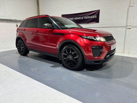 Land Rover Range Rover Evoque 2.2 SD4 Dynamic Auto 4WD Euro 5 (s/s) 5dr 9