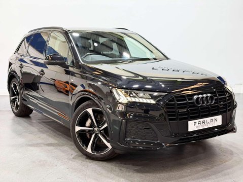 Audi Q7 3.0 TDI V6 50 Black Edition SUV 5dr Diesel Tiptronic quattro Euro 6 (s/s) ( 7