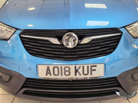 Vauxhall Crossland X 1.6 Turbo D ecoTEC SE Euro 6 (s/s) 5dr 18