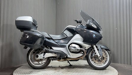 BMW R 1200 RT 2006 RUNNING TOURING PROJECT BIKE FULL LUGGAGE 1200CC
