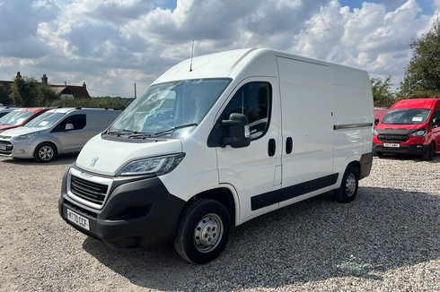 Peugeot Boxer MWB L2H3 High Roof Professional Air Con Sensors EURO 6 NO VAT