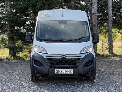 Citroen Relay 40 L4H2 17 SEAT LIGHTWEIGHT NON-D1 MINIBUS with RAMP, SENSORS. Euro 6 12