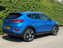 Hyundai TUCSON 1.7 CRDi Blue Drive Premium SUV 5dr Diesel DCT Euro 6 (s/s) (141 ps) 4