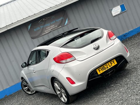 Hyundai Veloster 1.6 GDi Sport Euro 5 4dr 58