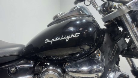 Keeway Superlight 125 2019 10K PROJECT BIKE SPARES OR REPAIR 125CC CRUISER LEARNER BIKE 22