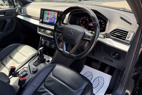 SEAT Tarraco TDI 4DRIVE XCELLENCE LUX DSG -7 SEATER -360 CAMS -CARPLAY -KEYLESS - 4X4 14