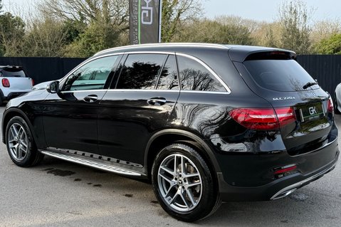 Mercedes-Benz GLC GLC 220 D 4MATIC AMG LINE PREMIUM - TWO OWNERS - PANORAMIC SUNROOF 2