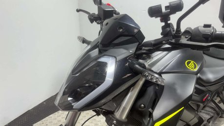 Keeway RKF 125 2023 ONLY 4K 1 OWNER NEW MOT 125CC NAKED BIKE 17