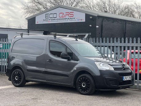 Citroen Berlingo 1.6 Berlingo 625 Enterprise Blue HDi 5dr 3