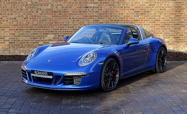 Porsche 911 (991) Targa 4 GTS 7