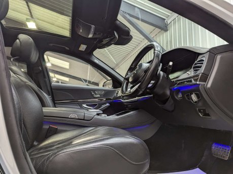 Mercedes-Benz S Class 3.0 S350 L AMG Line Executive Bluetec Auto 4dr 47