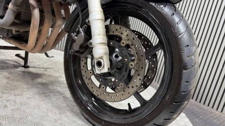 Yamaha FZ 2006 36K GOOD RUNNING PROJECT BIKE SPARES OR REPAIR 600CC 9