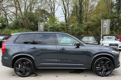 Volvo XC90 RECHARGE T8 R-DESIGN PRO AWD -B&W -POWER TOWBAR -PAN ROOF -LOUNGE PACK 5