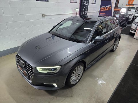 Audi A3 1.4 TFSI e-tron Sportback e-S Tronic Euro 6 5dr 8.8kWh 5
