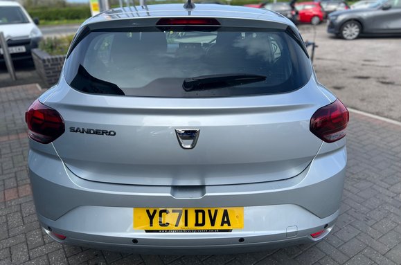 Dacia Sandero COMFORT 1.0 TCE AUTOMATIC 5 DOOR 8