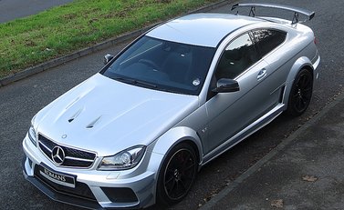Mercedes-Benz C Class C63 AMG Black Series 6