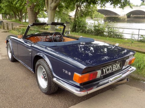 Triumph TR6 150bhp Sports 2