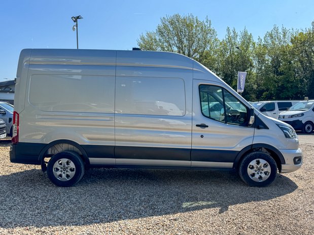Ford Transit AUTO LWB L3H3 High Roof Limited 350 A/C Alloys Camera Nav Sensors EURO 6 5