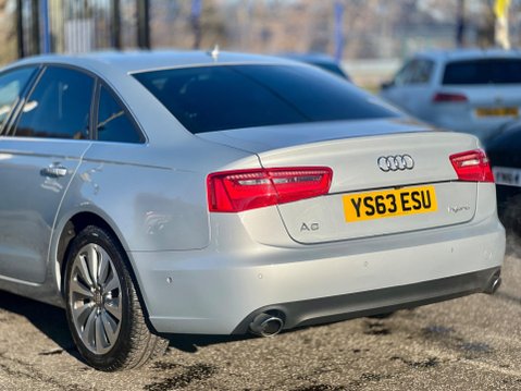 Audi A6 2.0 TFSI Tiptronic Euro 5 (s/s) 4dr 38