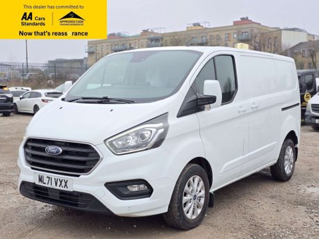 Ford Transit Custom 2.0 300 EcoBlue Limited Panel Van 5dr Diesel Auto L1 H1 Euro 6 (s/s) (130 p 3
