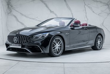 Mercedes-Benz S63 AMG Cabriolet
