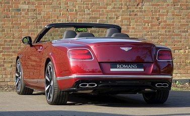 Bentley Continental GT GTC V8 S Mulliner 15