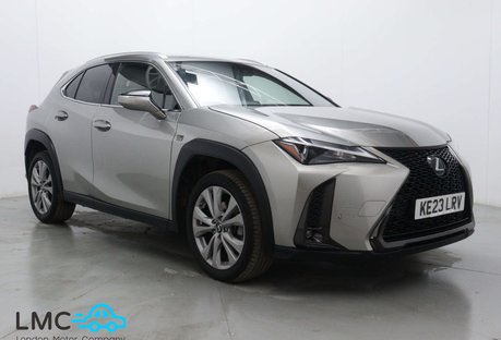 Lexus Ux 2.0 UX 250H F Sport Design 4x2 CVT 5dr