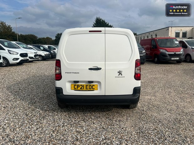 Peugeot Partner SWB L1H1 (SOLD) Low Roof Bluehdi Professional Air Con Sensors EURO 6 NO VA 7