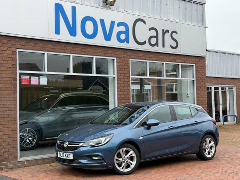 2017 Vauxhall Astra